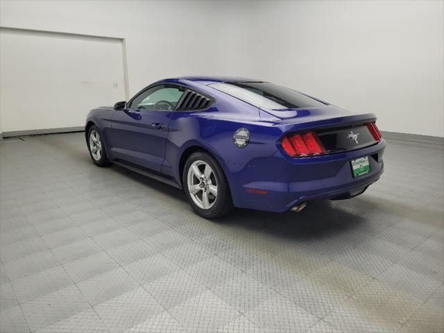 used 2016 Ford Mustang car, priced at $22,695