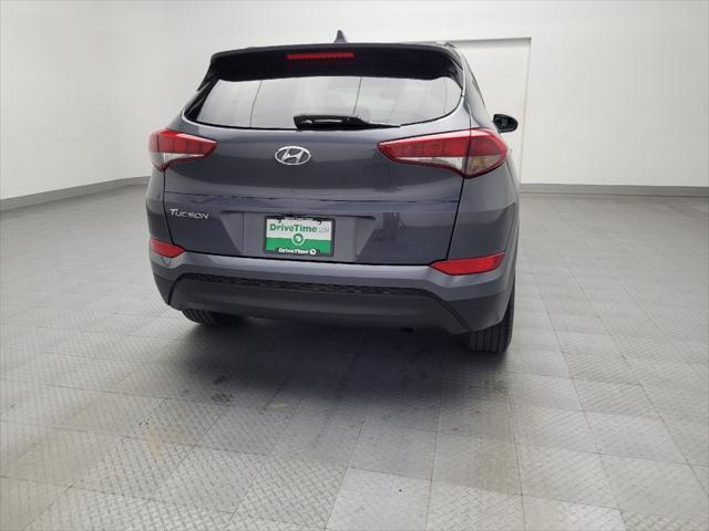 used 2018 Hyundai Tucson car, priced at $17,195