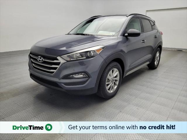 used 2018 Hyundai Tucson car, priced at $17,195