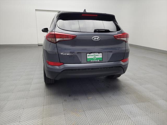 used 2018 Hyundai Tucson car, priced at $17,195