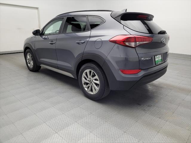 used 2018 Hyundai Tucson car, priced at $17,195