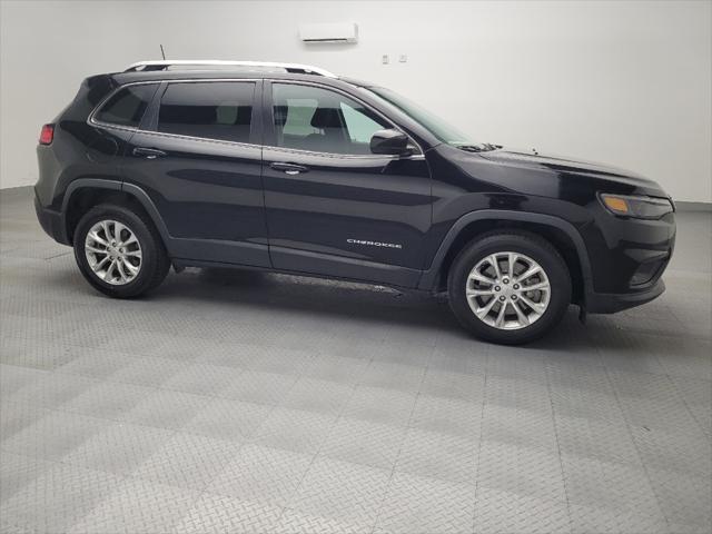 used 2019 Jeep Cherokee car, priced at $19,295