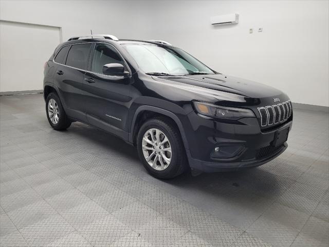 used 2019 Jeep Cherokee car, priced at $19,295