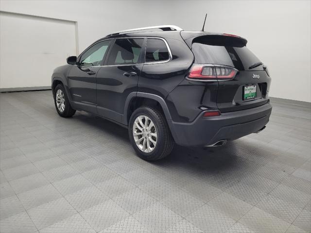 used 2019 Jeep Cherokee car, priced at $19,295