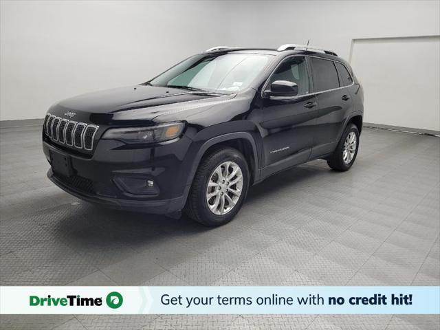 used 2019 Jeep Cherokee car, priced at $19,295