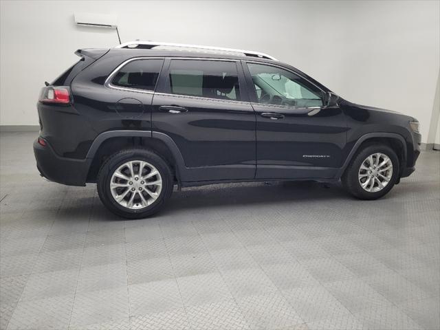 used 2019 Jeep Cherokee car, priced at $19,295