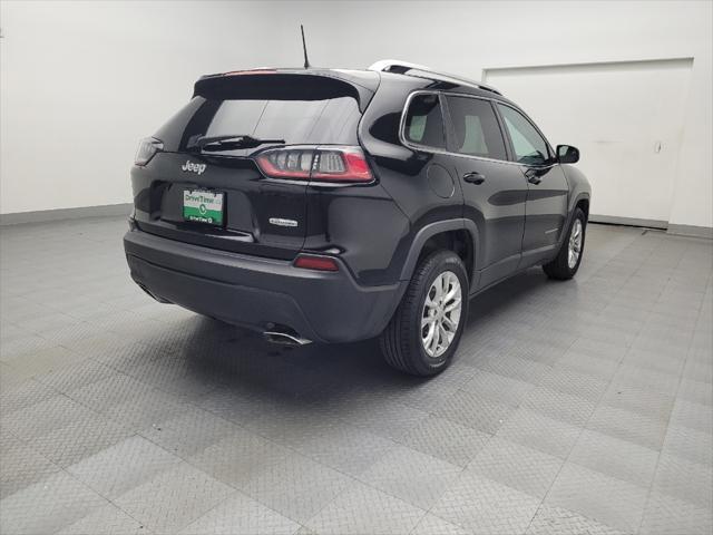 used 2019 Jeep Cherokee car, priced at $19,295