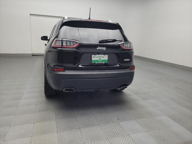 used 2019 Jeep Cherokee car, priced at $19,295