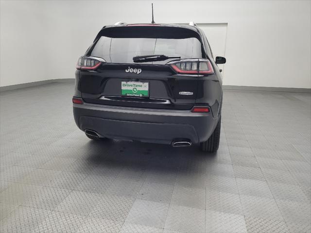 used 2019 Jeep Cherokee car, priced at $19,295