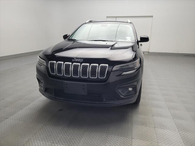 used 2019 Jeep Cherokee car, priced at $19,295