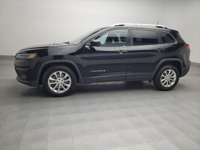 used 2019 Jeep Cherokee car, priced at $19,295