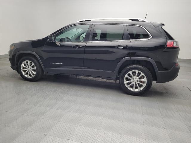 used 2019 Jeep Cherokee car, priced at $19,295