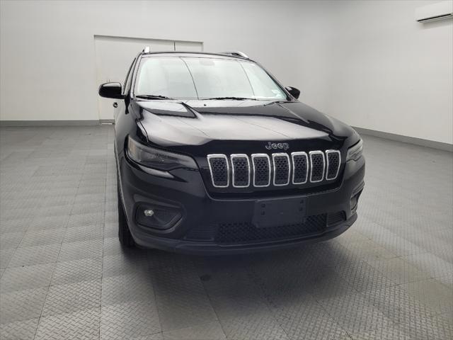 used 2019 Jeep Cherokee car, priced at $19,295