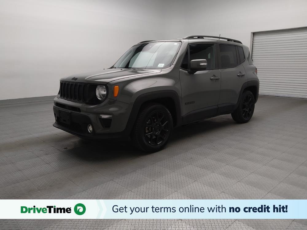 used 2020 Jeep Renegade car, priced at $20,295