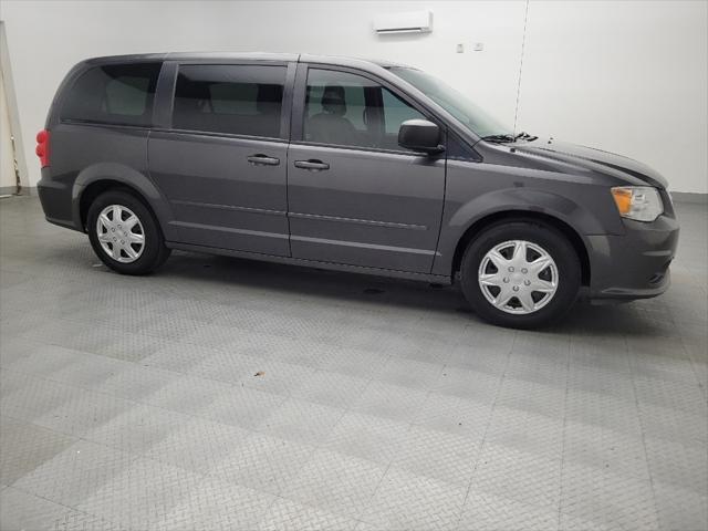 used 2016 Dodge Grand Caravan car, priced at $11,895