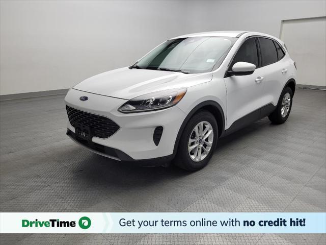 used 2021 Ford Escape car, priced at $20,295