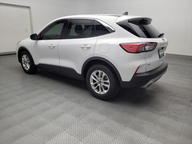 used 2021 Ford Escape car, priced at $20,295