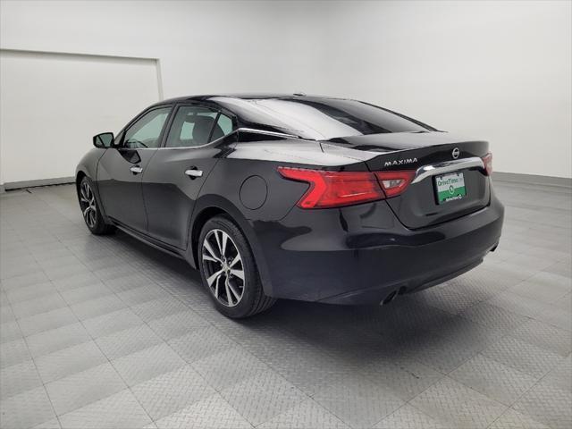 used 2017 Nissan Maxima car, priced at $19,495