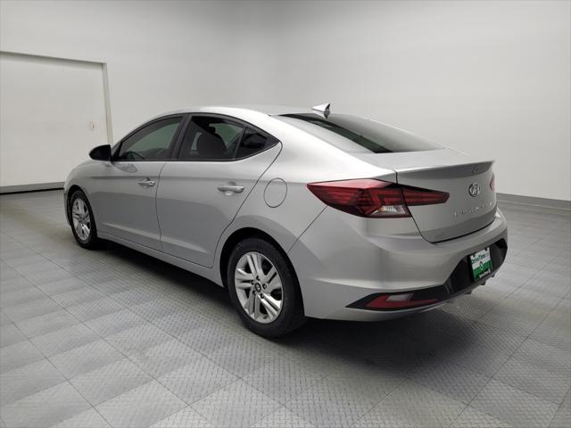 used 2020 Hyundai Elantra car, priced at $16,695