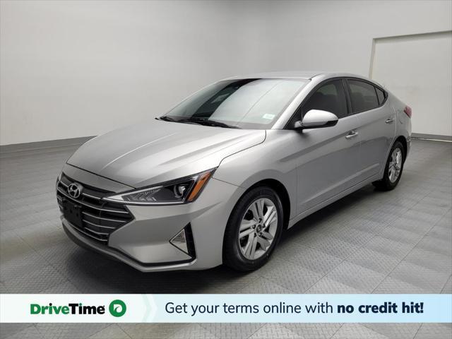 used 2020 Hyundai Elantra car, priced at $16,995