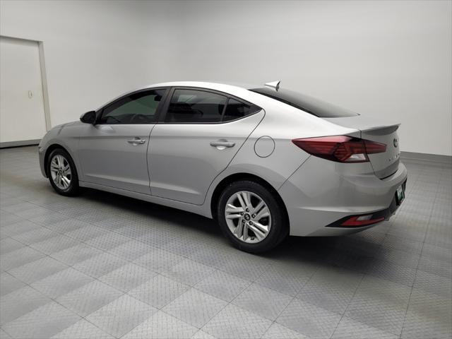 used 2020 Hyundai Elantra car, priced at $16,695