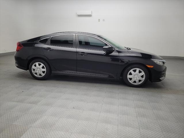 used 2018 Honda Civic car, priced at $22,295