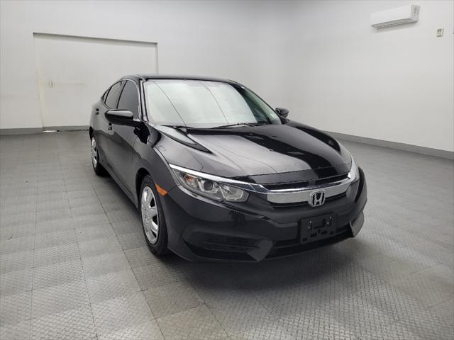used 2018 Honda Civic car, priced at $22,295