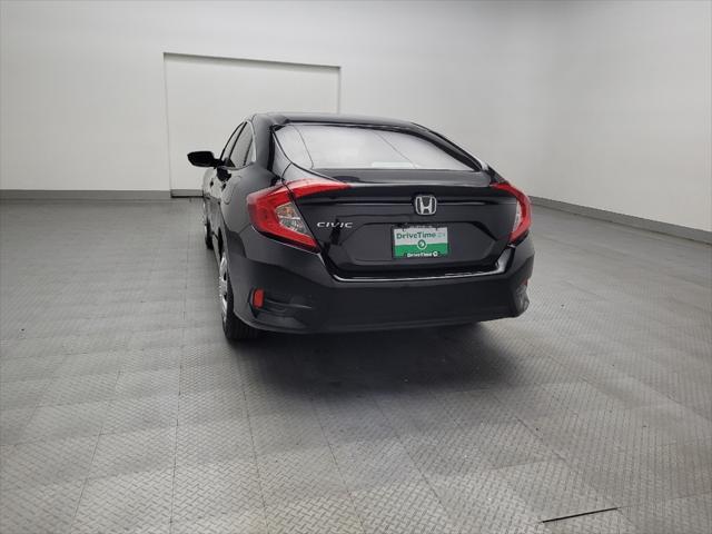 used 2018 Honda Civic car, priced at $22,295