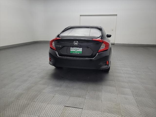 used 2018 Honda Civic car, priced at $22,295