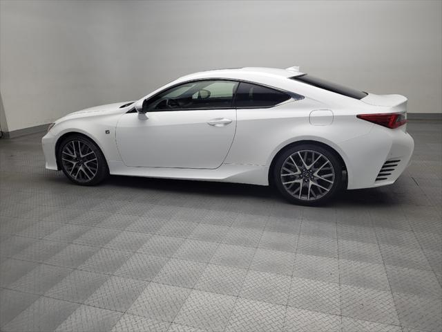 used 2016 Lexus RC 200t car, priced at $25,995