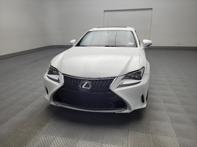 used 2016 Lexus RC 200t car, priced at $25,995