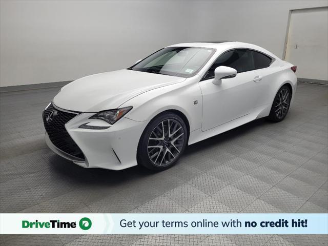 used 2016 Lexus RC 200t car, priced at $25,995
