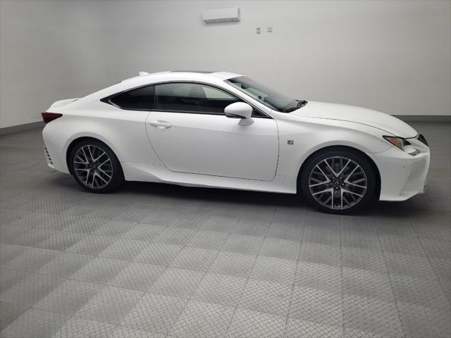 used 2016 Lexus RC 200t car, priced at $25,995