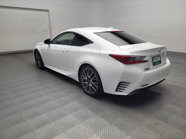 used 2016 Lexus RC 200t car, priced at $25,995