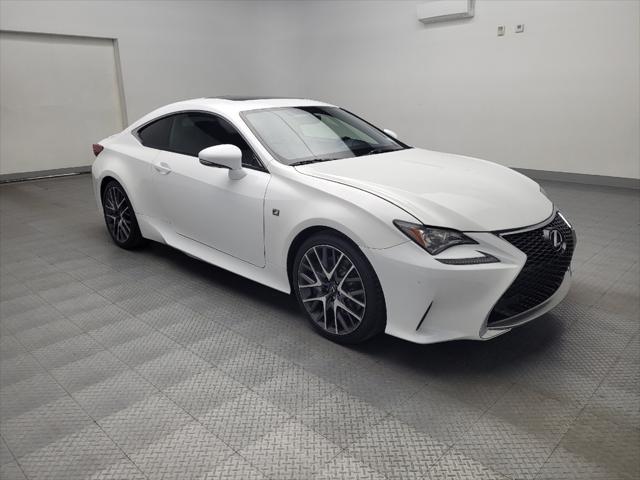 used 2016 Lexus RC 200t car, priced at $25,995