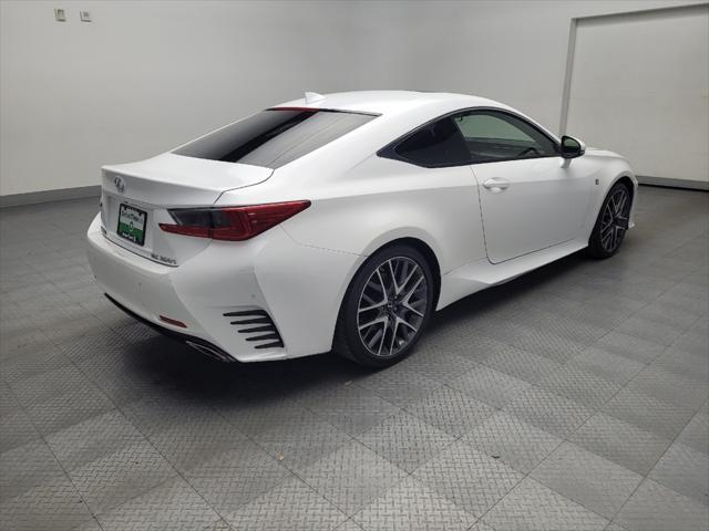used 2016 Lexus RC 200t car, priced at $25,995