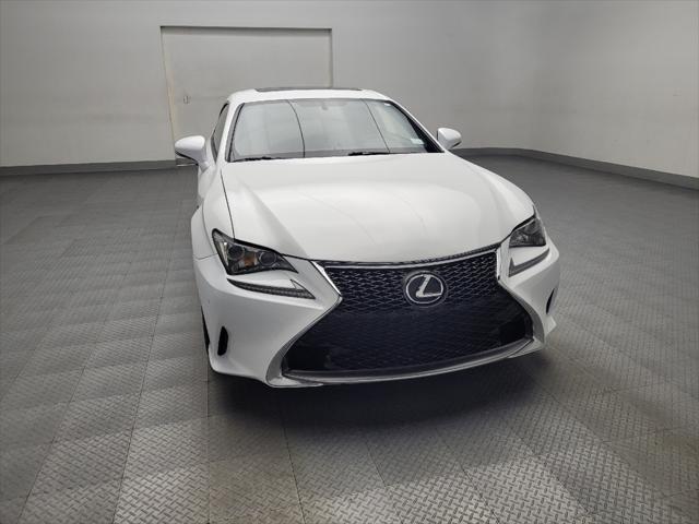 used 2016 Lexus RC 200t car, priced at $25,995