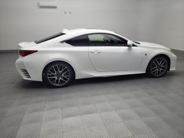 used 2016 Lexus RC 200t car, priced at $25,995