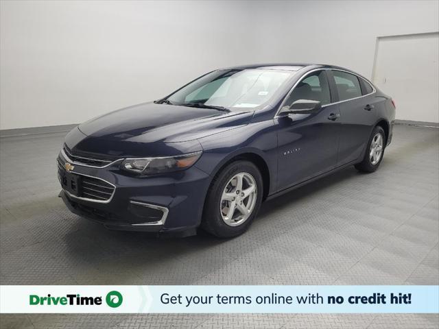 used 2017 Chevrolet Malibu car, priced at $21,095