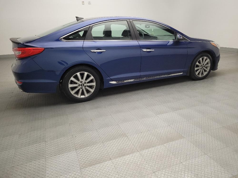 used 2016 Hyundai Sonata car, priced at $17,995