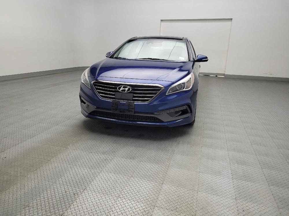 used 2016 Hyundai Sonata car, priced at $17,995