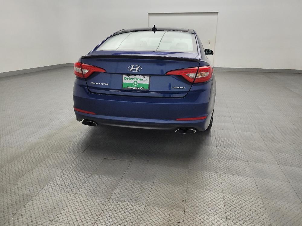 used 2016 Hyundai Sonata car, priced at $17,995