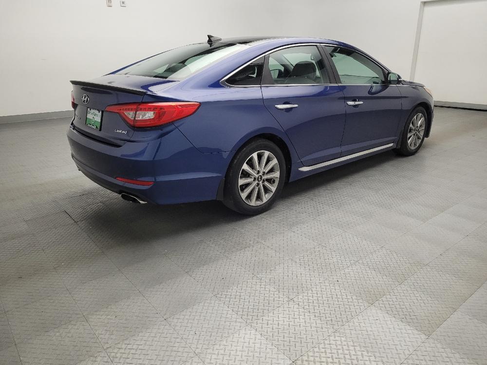 used 2016 Hyundai Sonata car, priced at $17,995