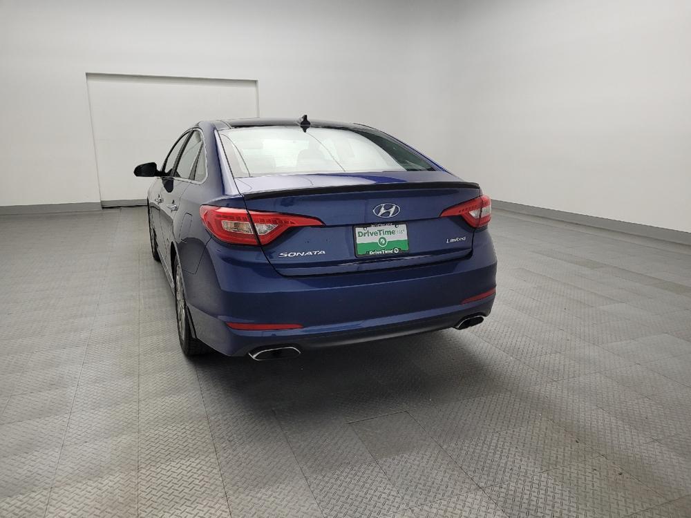 used 2016 Hyundai Sonata car, priced at $17,995