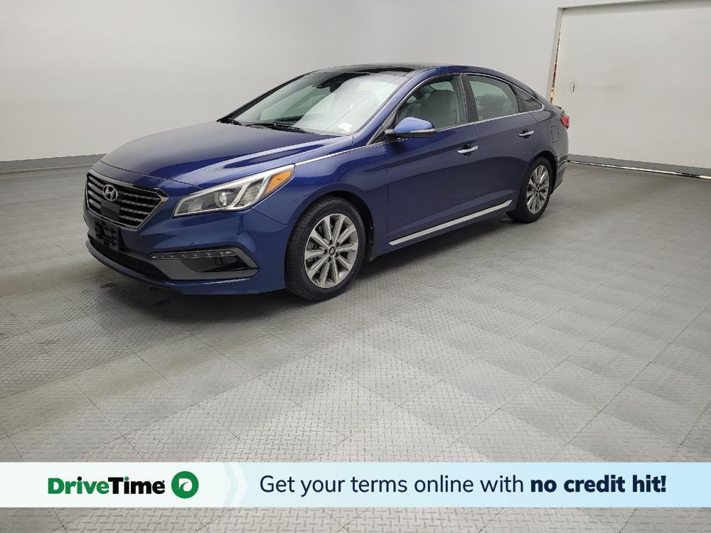 used 2016 Hyundai Sonata car, priced at $17,995