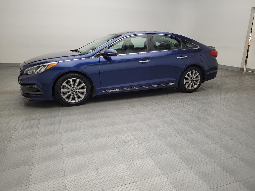 used 2016 Hyundai Sonata car, priced at $17,995