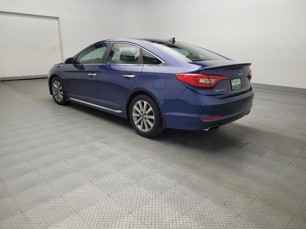 used 2016 Hyundai Sonata car, priced at $17,995