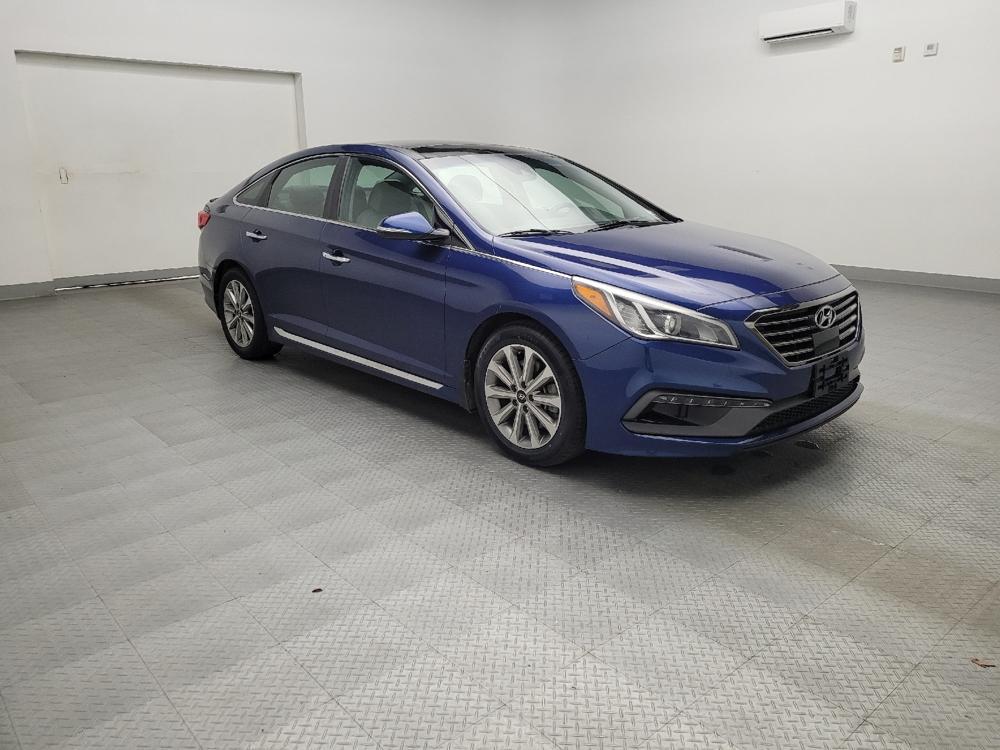 used 2016 Hyundai Sonata car, priced at $17,995