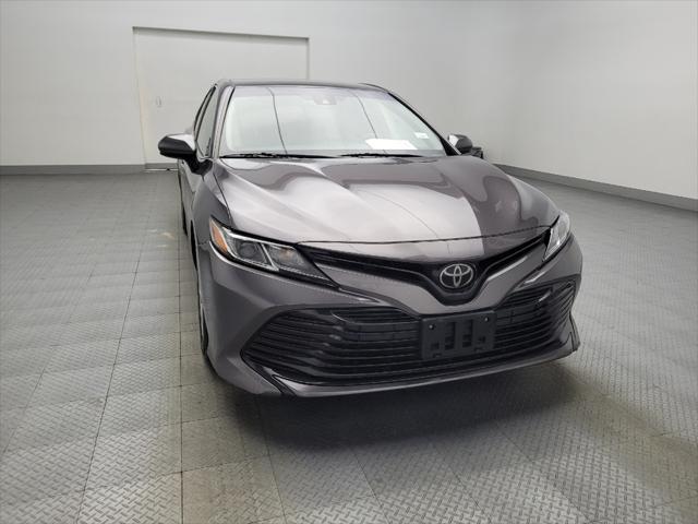 used 2019 Toyota Camry car, priced at $20,295