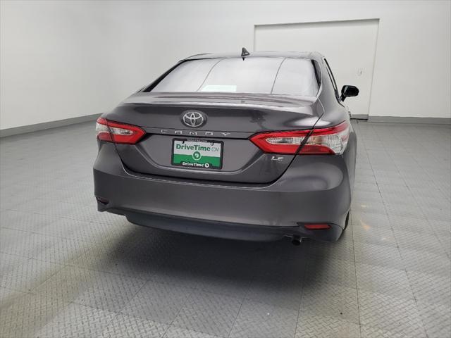 used 2019 Toyota Camry car, priced at $20,295